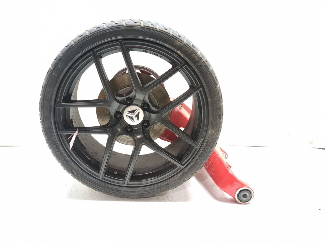 o＿mtk＿9.14 14-20 Polaris Slingshot Sl Rear Wheel & Swingarm Assembly 20X9