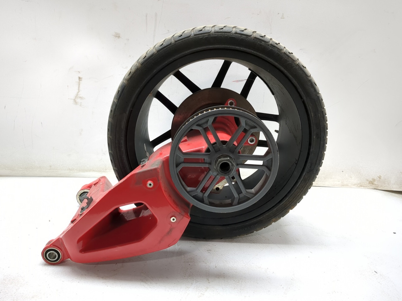 14-20 Polaris Slingshot Sl Rear Wheel & Swingarm Assembly 20X9