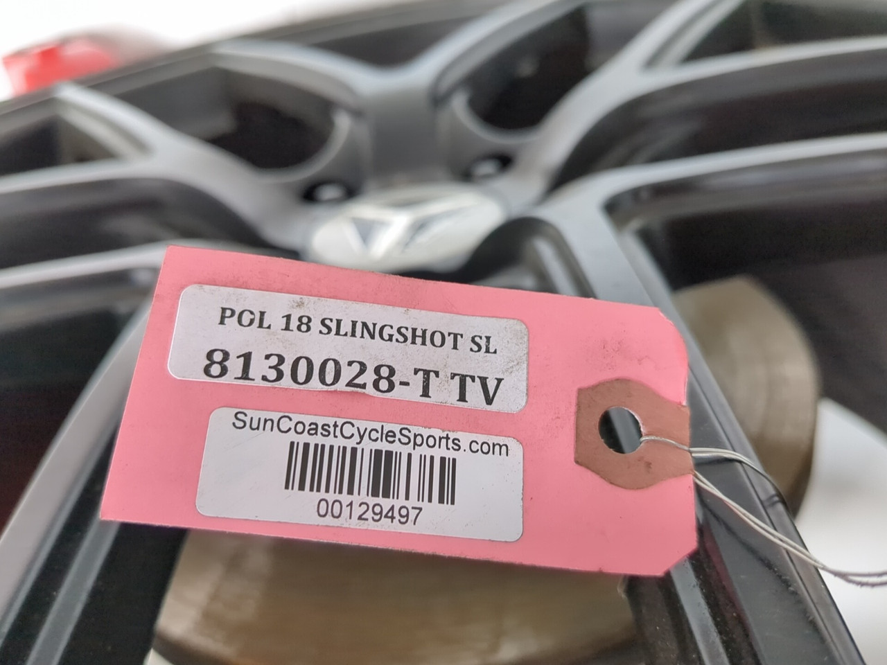 14-20 Polaris Slingshot Sl Rear Wheel & Swingarm Assembly 20X9