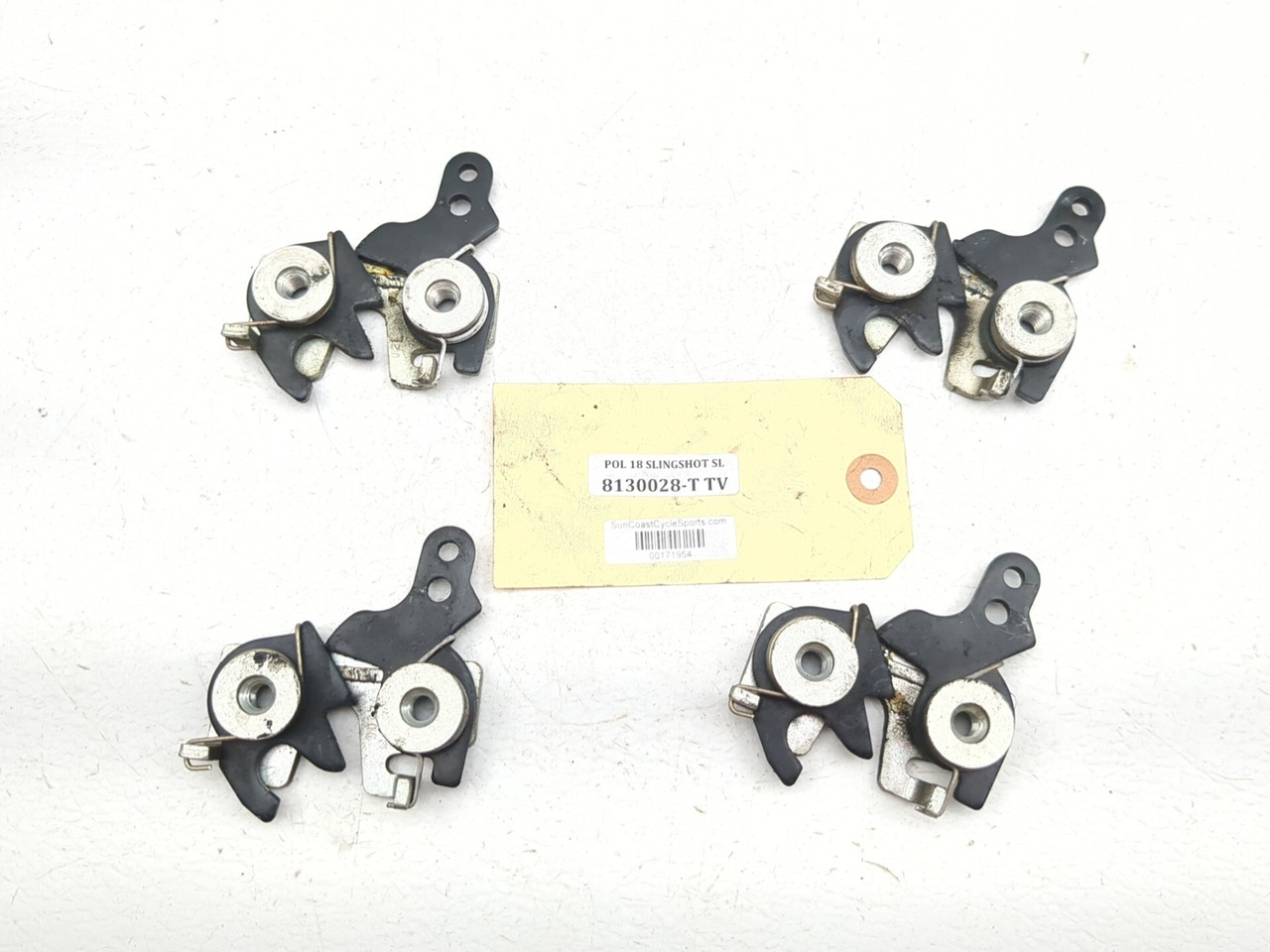 14-20 Polaris Slingshot Sl Left Right Hood Latch Set 1022138 - Sun