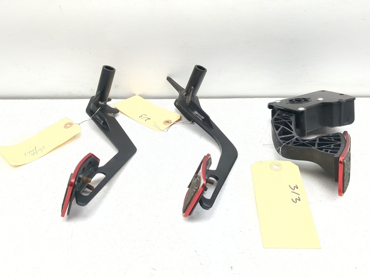 14-20 Polaris Slingshot Sl Nrg Aluminum Fitted Pedal Covers