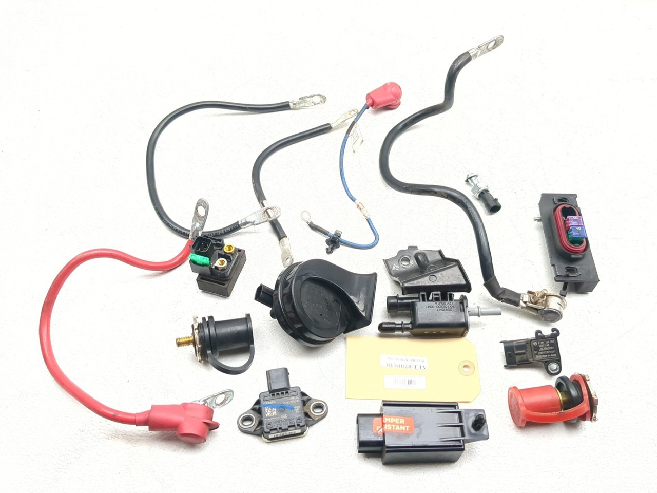 専用★ 14-20 Polaris Slingshot Sl Battery Cables, Sensors, Relay & Horn
