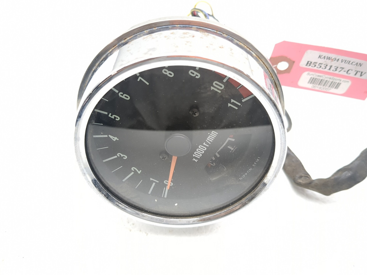 ATTN: DMG - 85-06 Kawasaki Vulcan 750 VN750 Front Tachometer Gauge