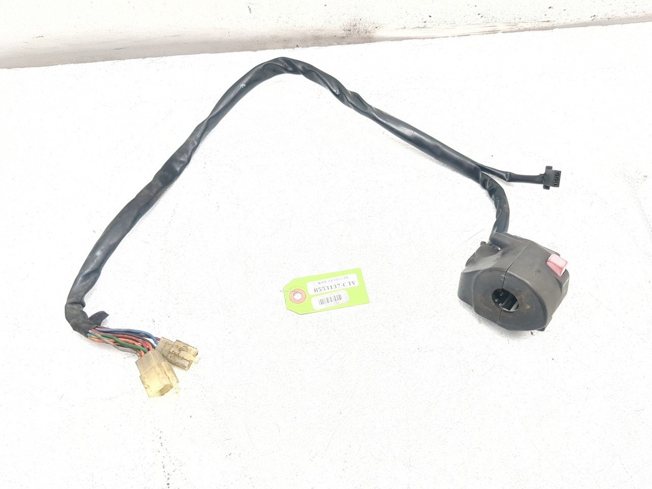 85-06 Kawasaki Vulcan 750 VN750 Left Handlebar Switch Button - Sun