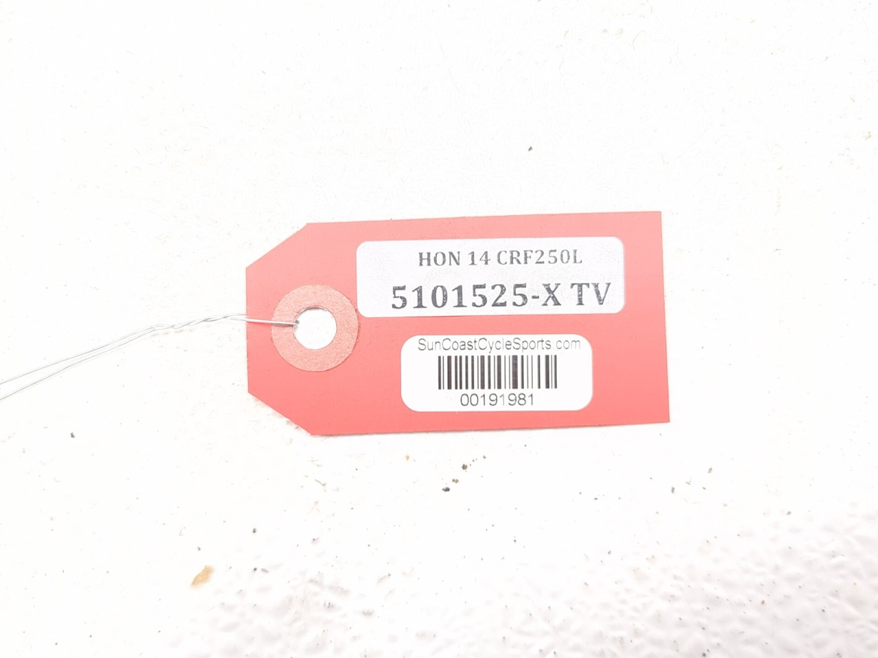 13-20 Honda CRF250L Frame Chassis 50100-KZZ-900ZB SLVG - Sun Coast