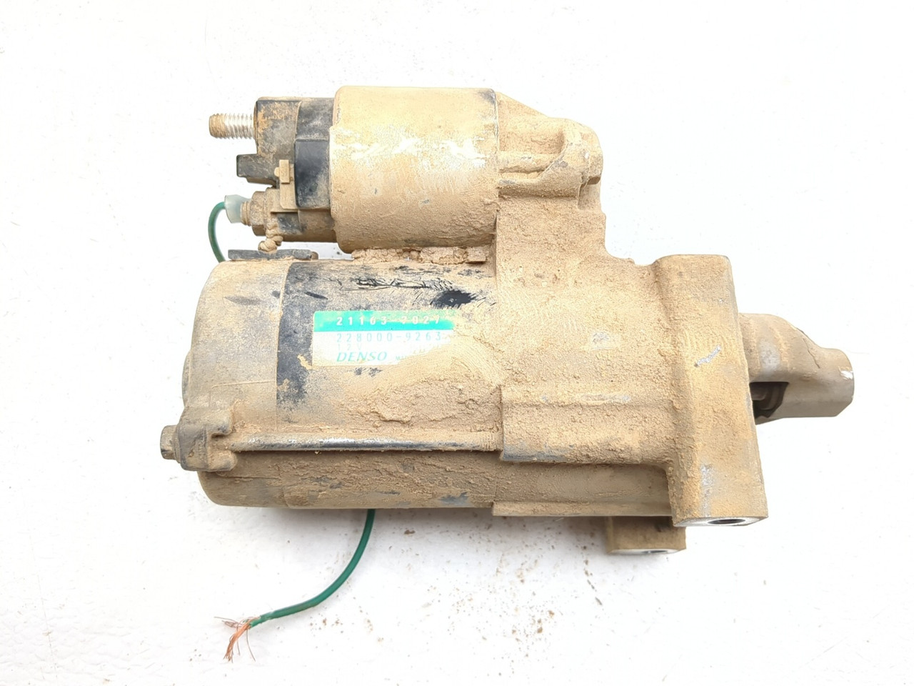 18 Club Car Carryall 1700 Starter Motor Starting - Sun Coast Cycle