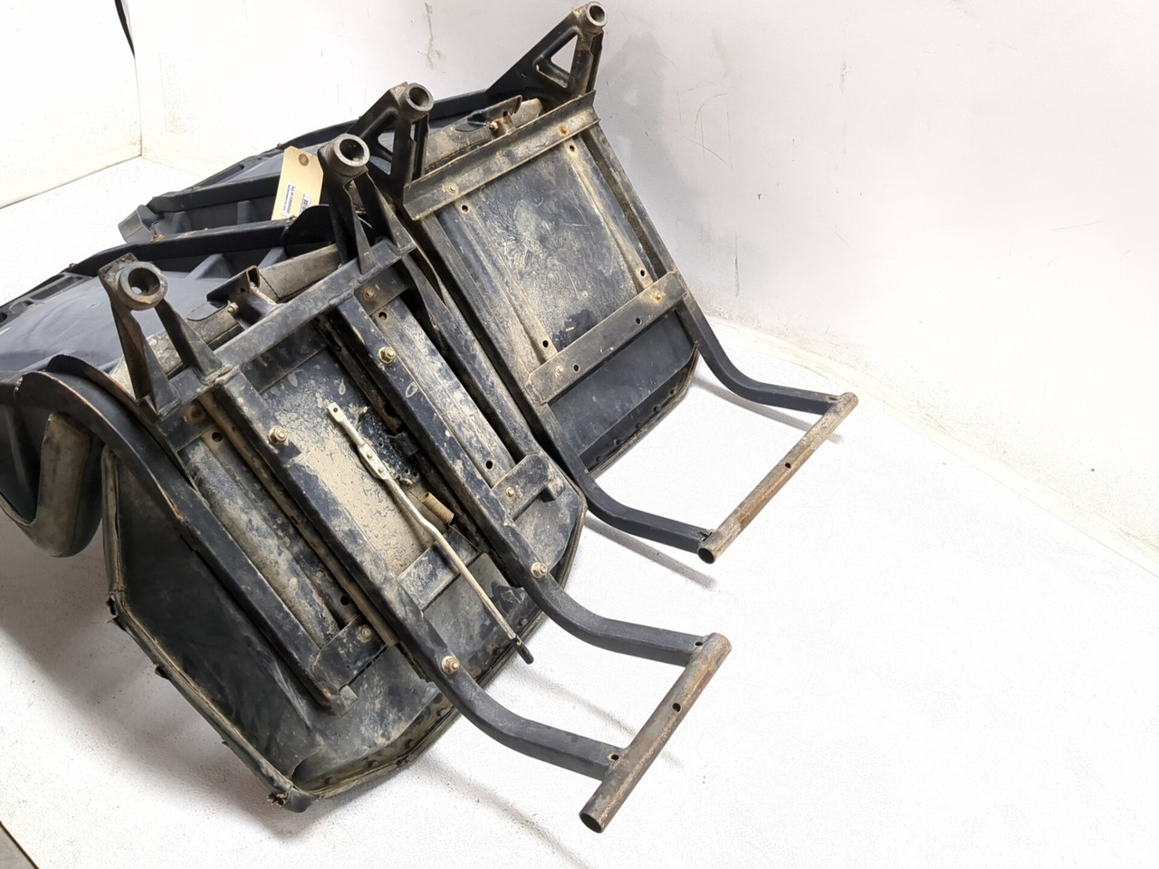 twin アンダーボード 90-96 Nissan 300zx Z32 Twin Turbo Rear Subframe TT OEM Hicas