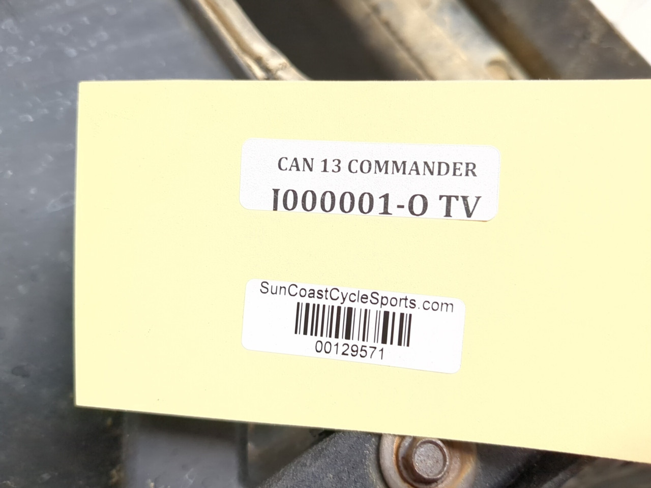 ATTN: DMG - 11-14 Can Am Commander 1000 X Front Left & Right Seat