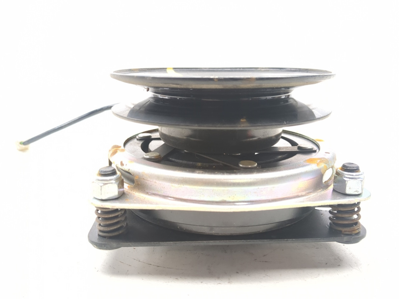 19-24 Stihl Rz 142 Zero Turn Mower Pto Clutch Hub Pack Basket
