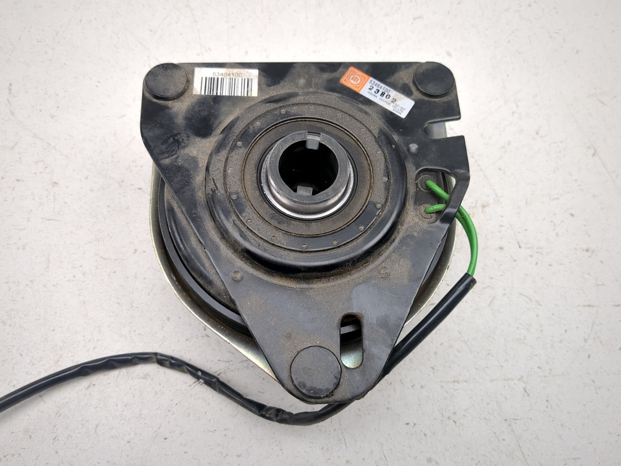 19-24 Stihl Rz 142 Zero Turn Mower Pto Clutch Hub Pack Basket