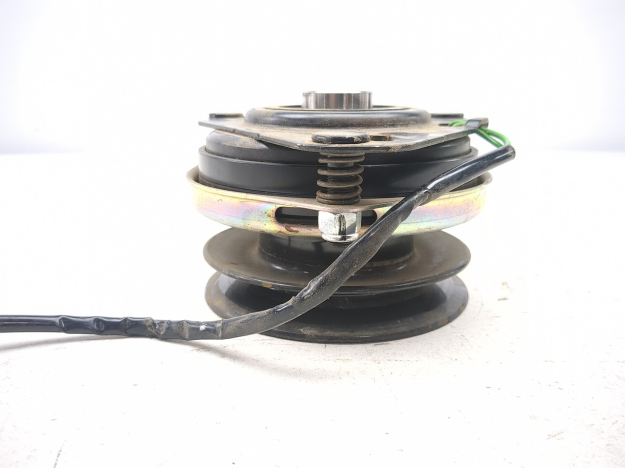 19-24 Stihl Rz 142 Zero Turn Mower Pto Clutch Hub Pack Basket