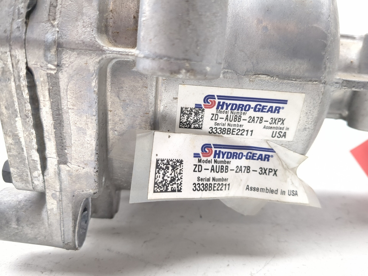 19-24 Stihl Rz 142 Zero Turn Mower Right Forward Reverse Transaxle