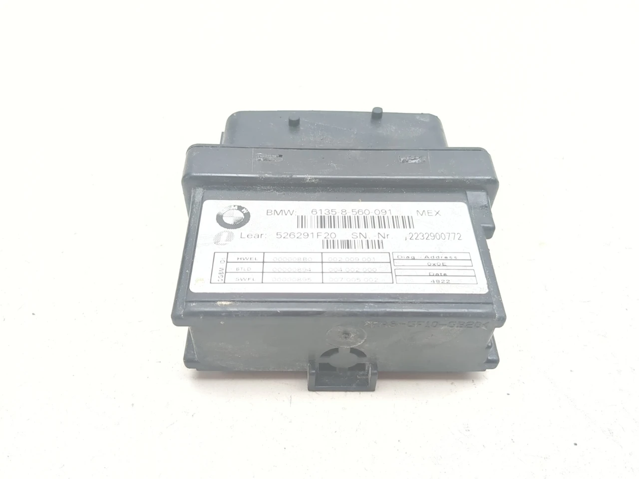 22-25 BMW K1600B Bagger Satellite Base Module ECU ECM Box CDI