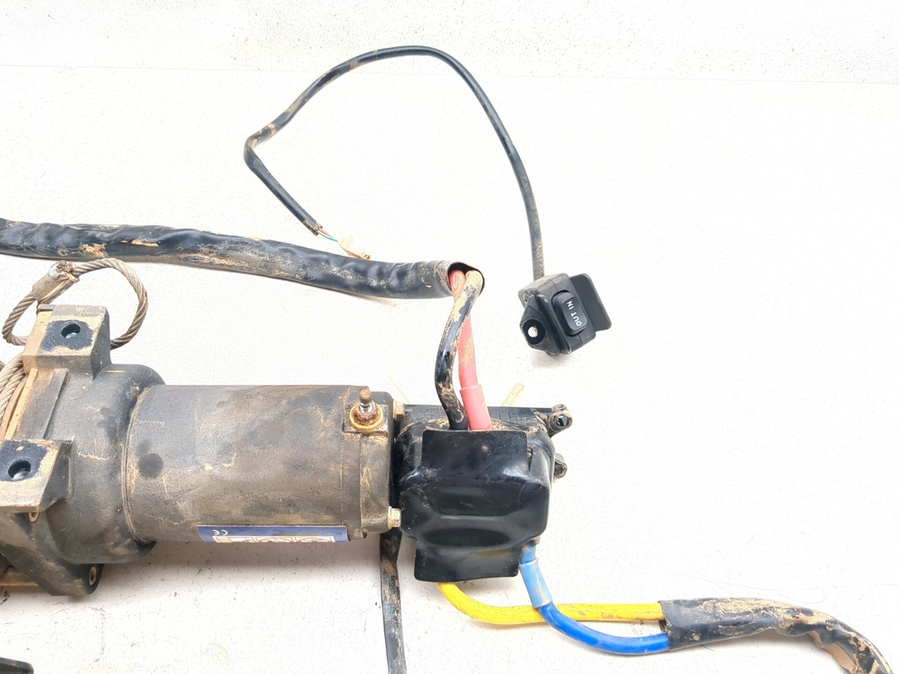 20-25 Cfmoto Cforce 600 Touring Front Complete Winch Kit Winch