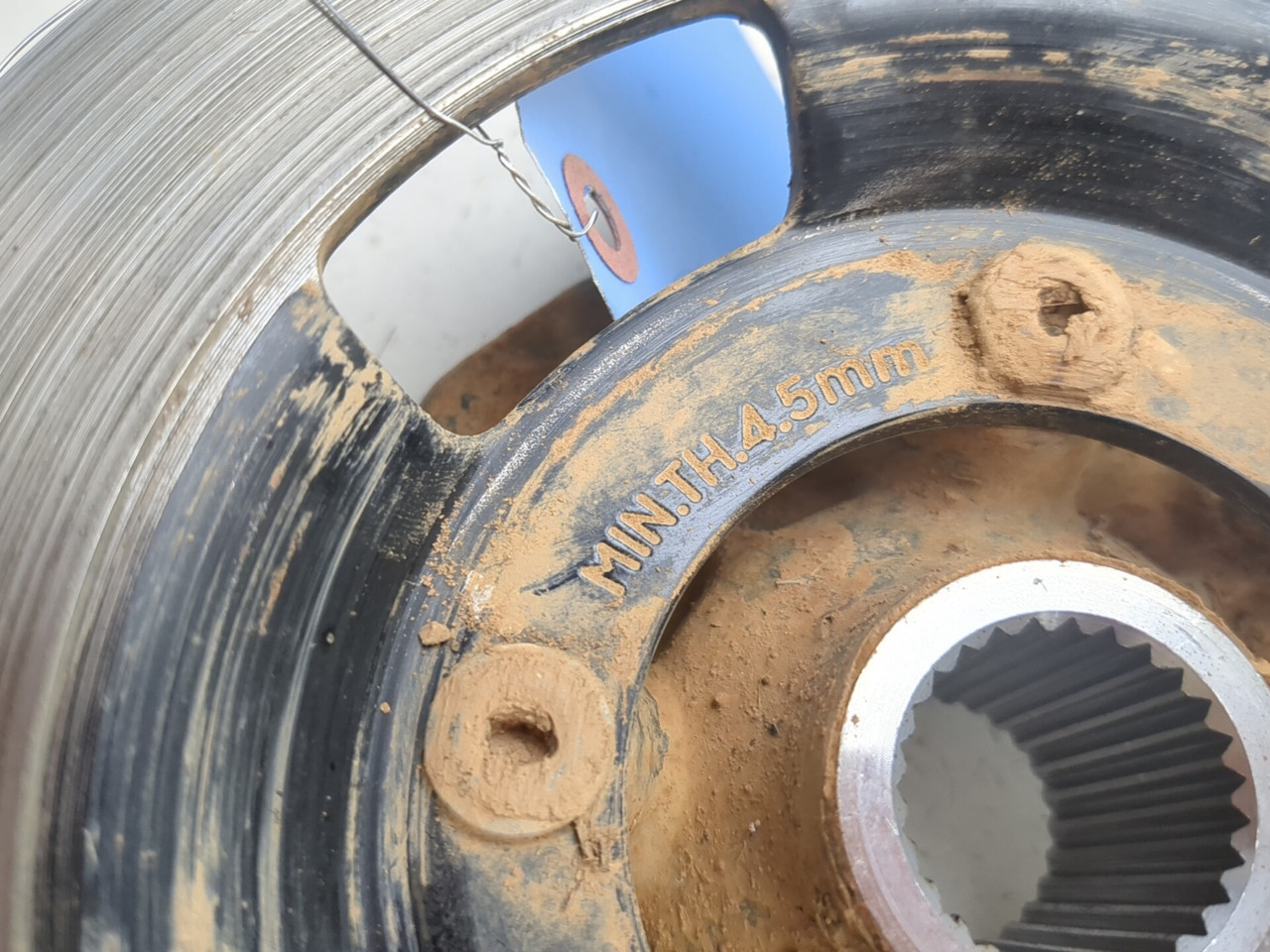 ベアー様 20-25 Cfmoto Cforce 600 Touring Front Right Wheel Hub & Rotor
