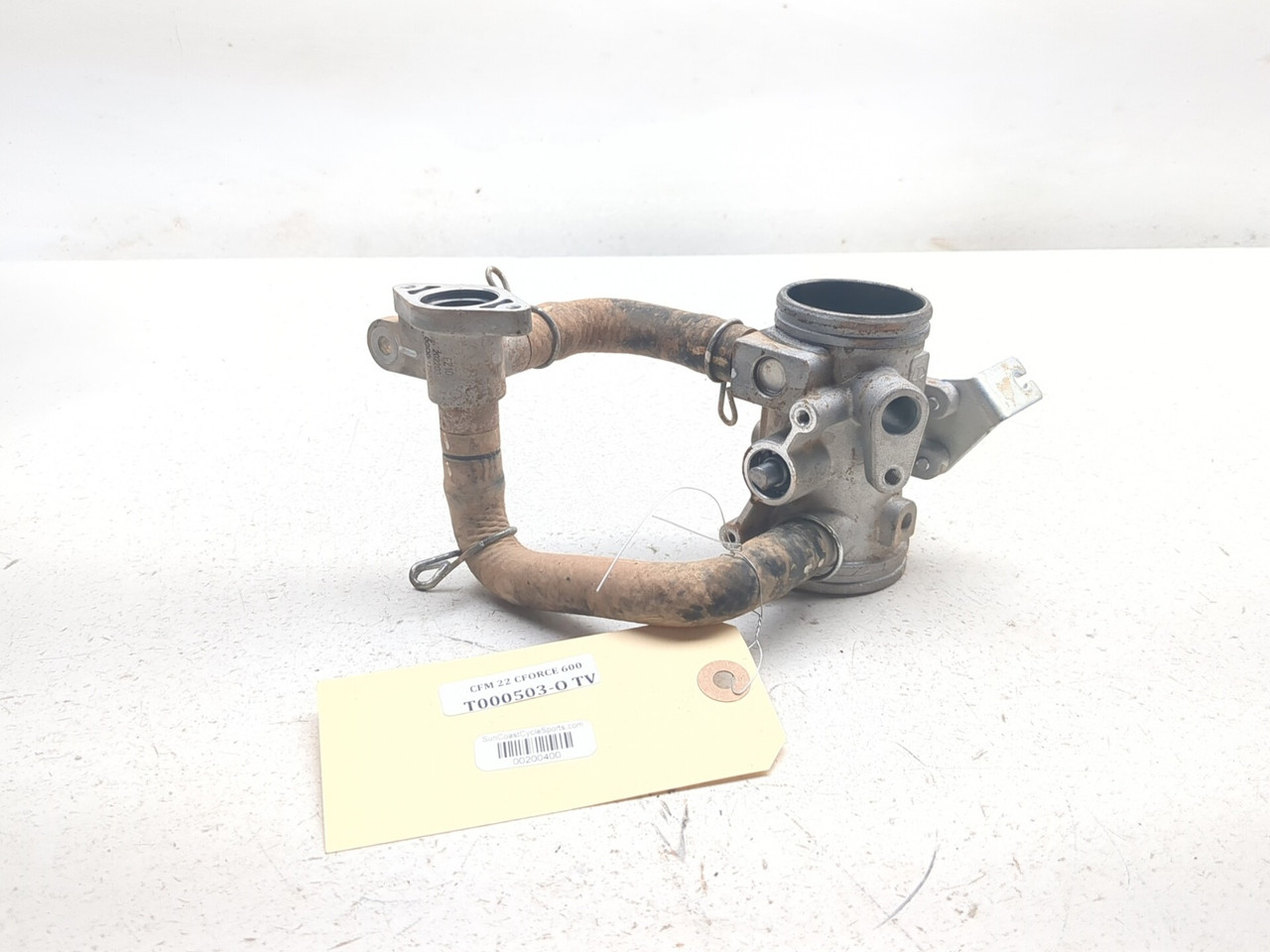 20-25 Cfmoto Cforce 600 Touring Throttle Body Efi Bodies Injection