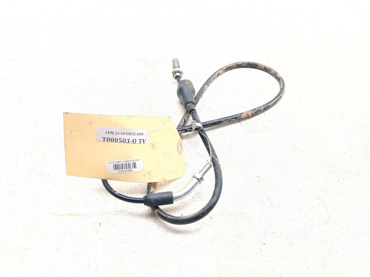 cb 20-25 CFMOTO Cforce 600 Touring Throttle Cable 9CR6-105000 - Sun