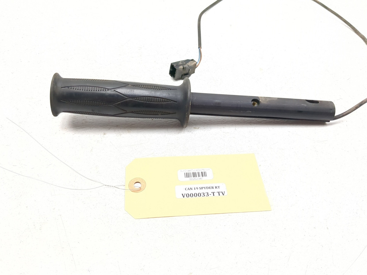 14-19 Can Am Spyder Rt SE6 Front Right Heated Grip 709400929 - Sun