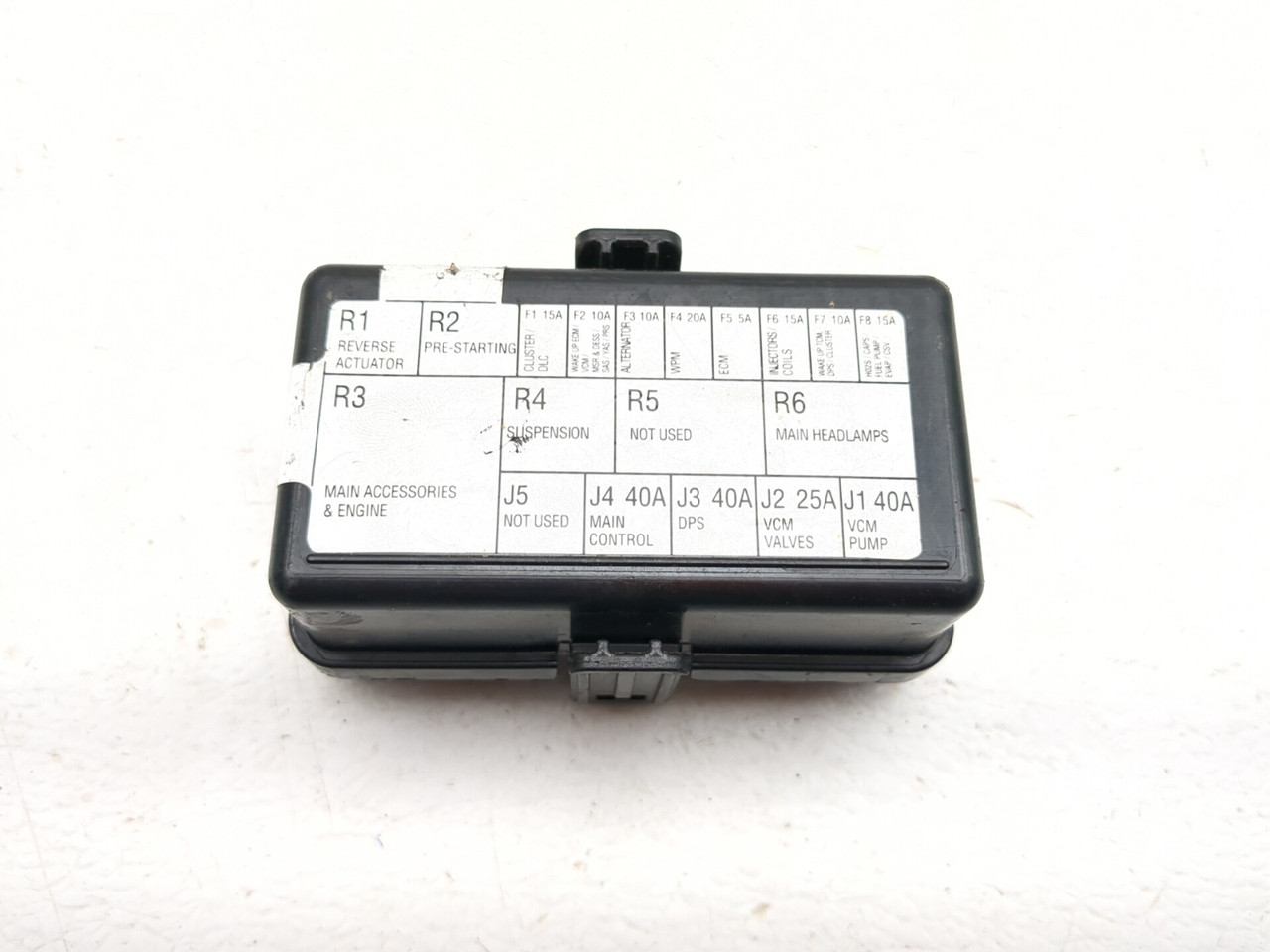 14-19 Can Am Spyder Rt SE6 Left Fuse Box 710004275 - Sun Coast