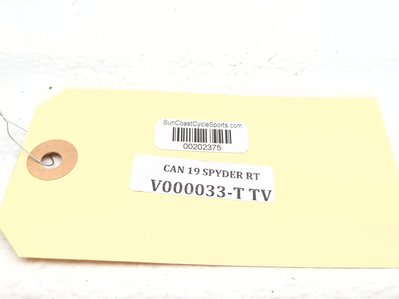 14-19 Can Am Spyder Rt SE6 Reverse Gear Actuator Shaft - Sun Coast
