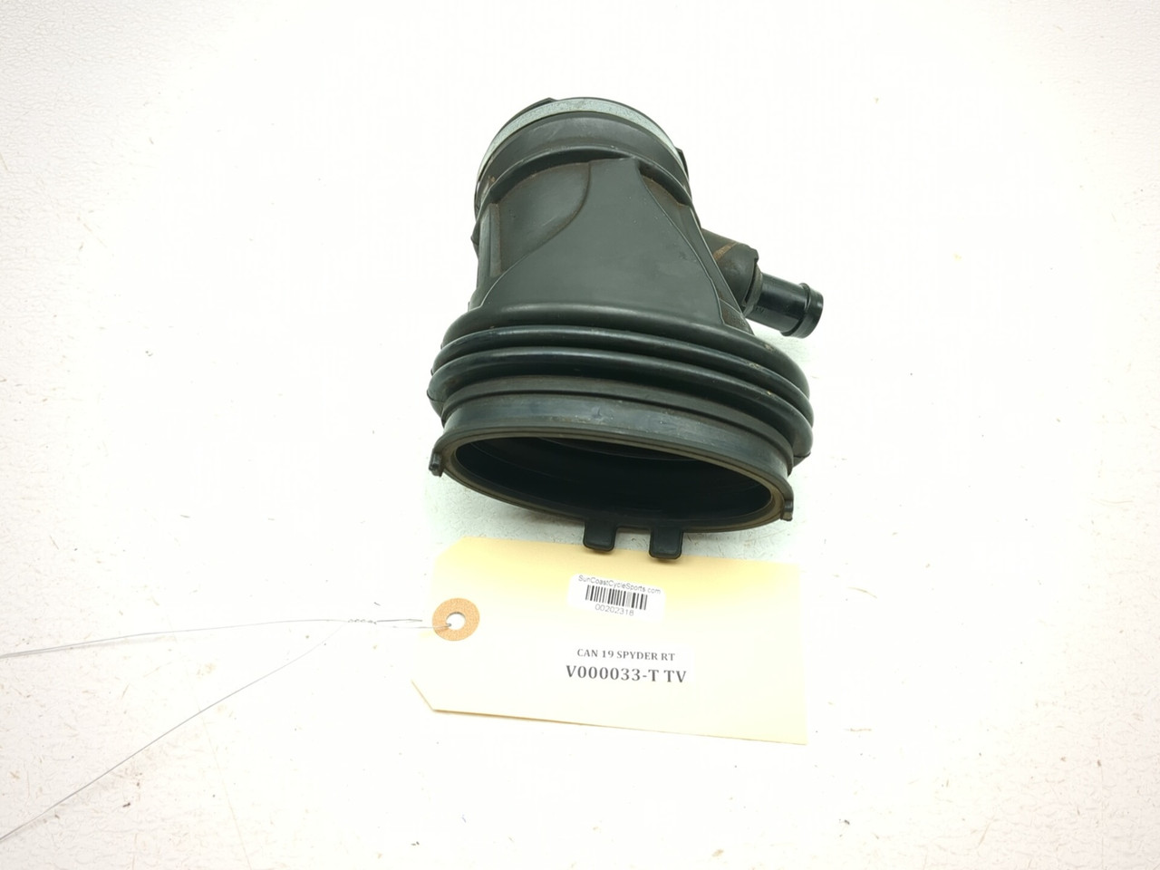 14-19 Can Am Spyder Rt SE6 Air Intake Boot 707800868 - Sun Coast