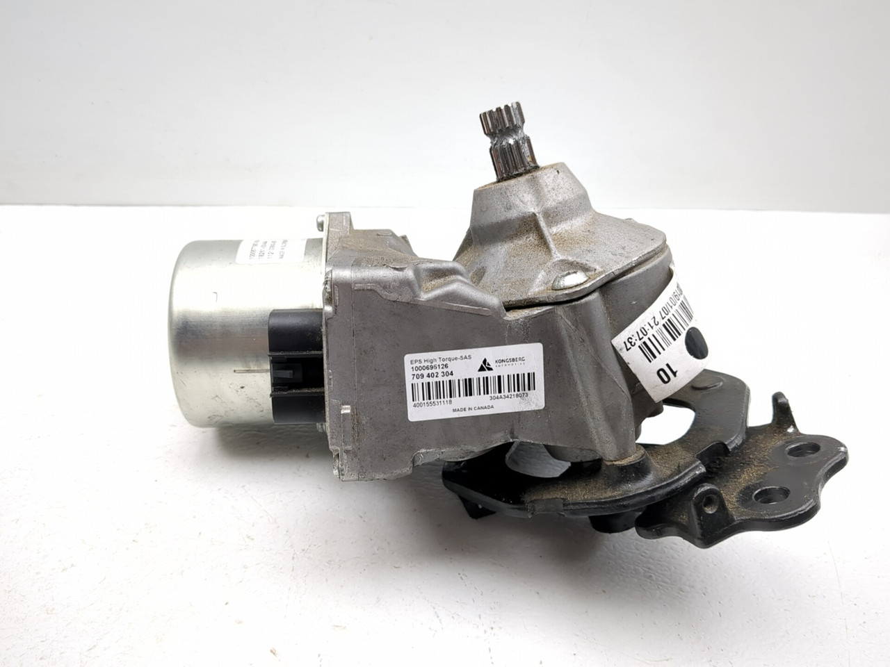 14-19 Can Am Spyder Rt SE6 Power Steering Motor 709402304 - Sun