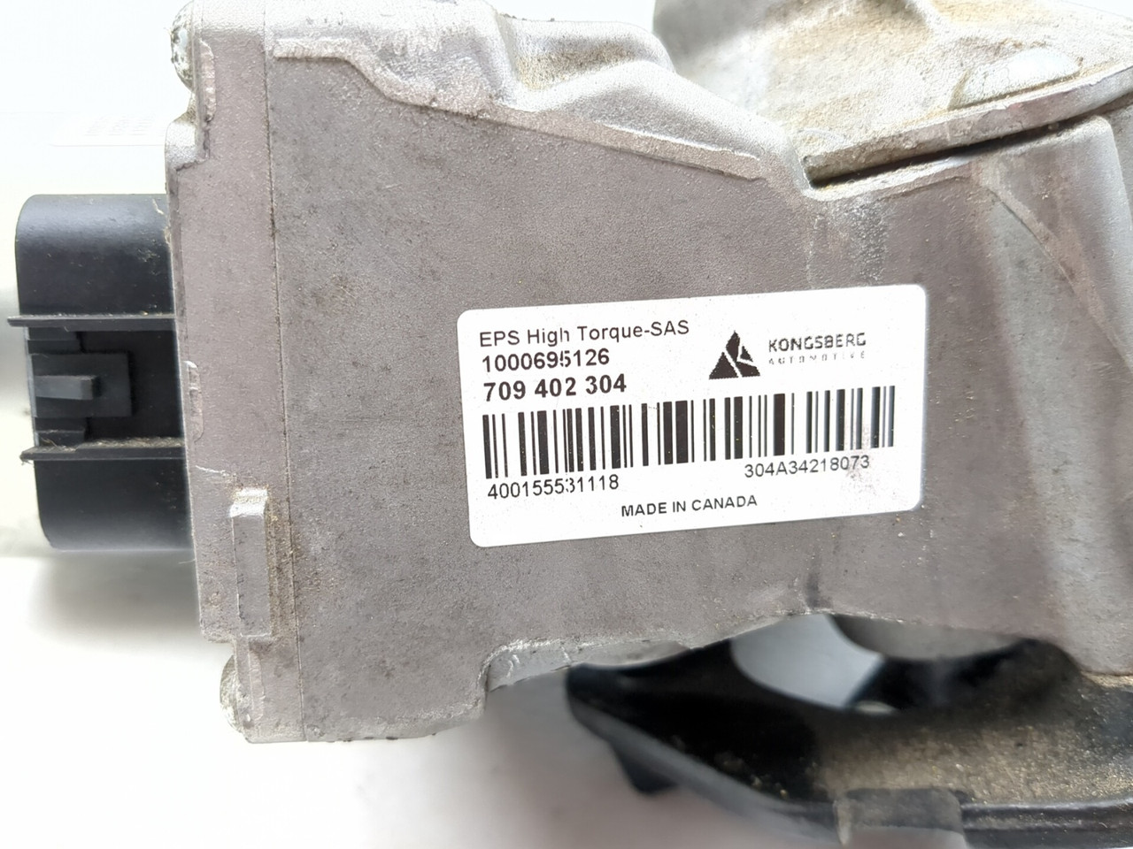 14-19 Can-Am Spyder Rt SE6 Power Steering Motor 709402304 - Sun
