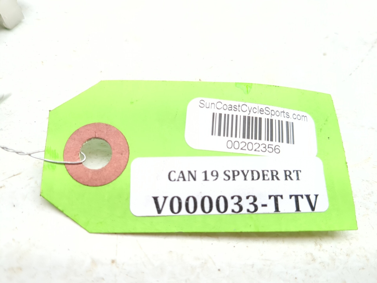 14-19 Can-Am Spyder Rt SE6 Rear Left Storage Latch 708301641 - Sun