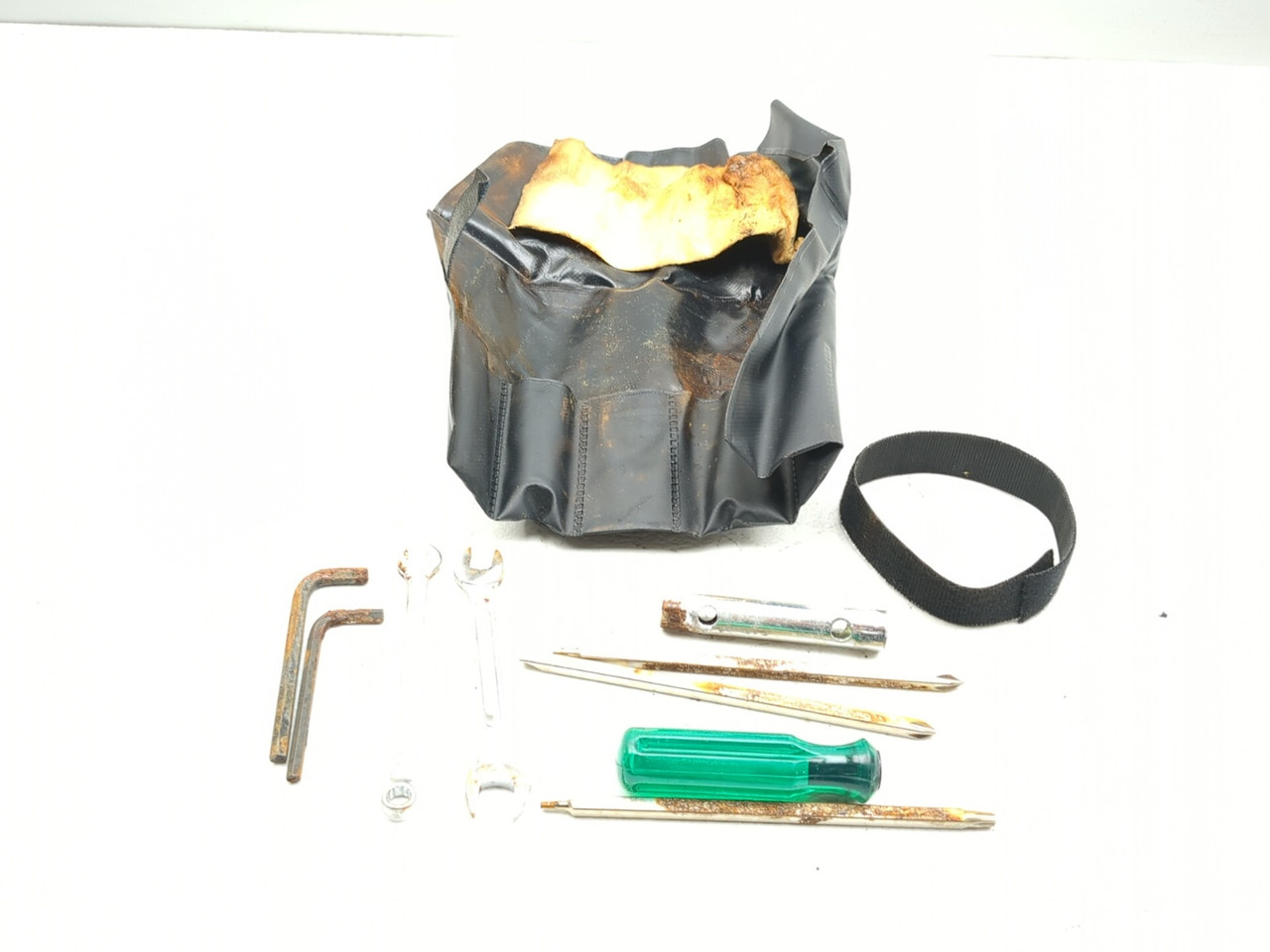 14-19 Can Am Spyder Rt SE6 OEM Factory Tool Kit & Pouch Tool Kit