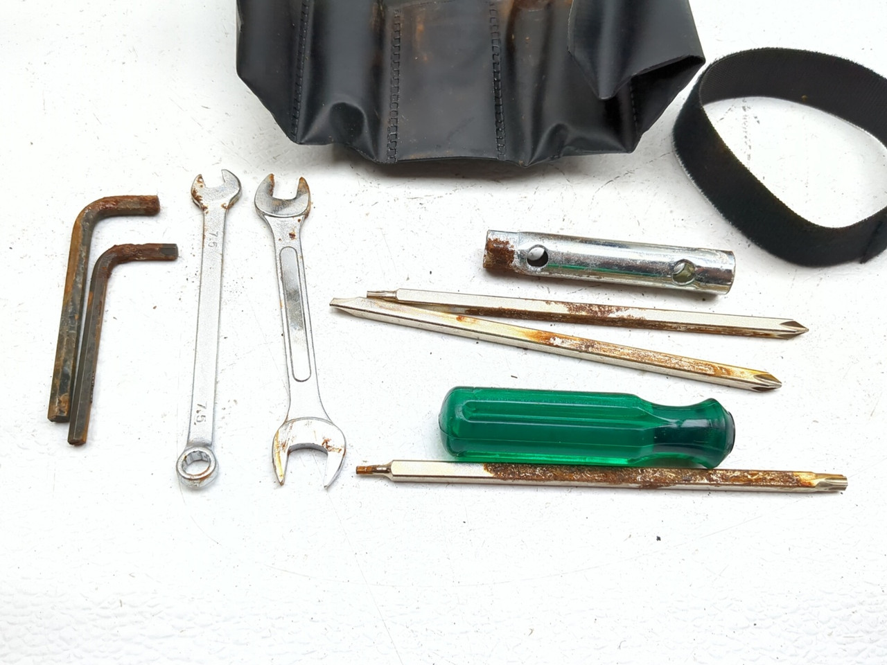 14-19 Can Am Spyder Rt SE6 OEM Factory Tool Kit & Pouch Tool Kit