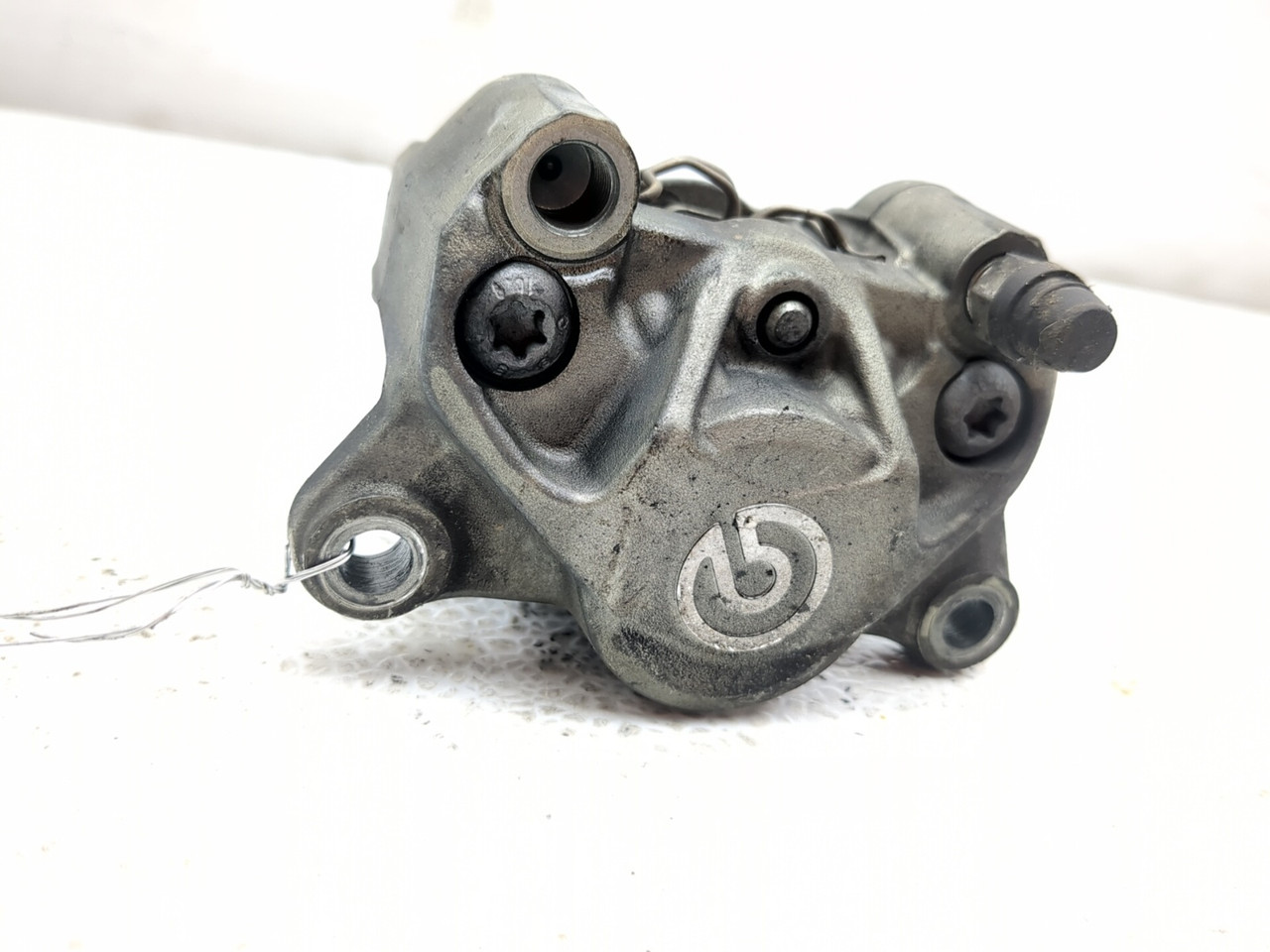 18-24 Ducati Panigale V4S Rear Brake Caliper 61140471A Stopping