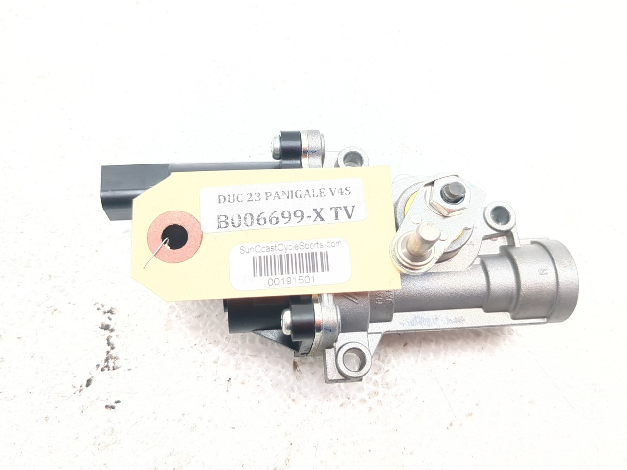 18-24 Ducati Panigale V4S Secondary Air Valve Actuator Front - Sun