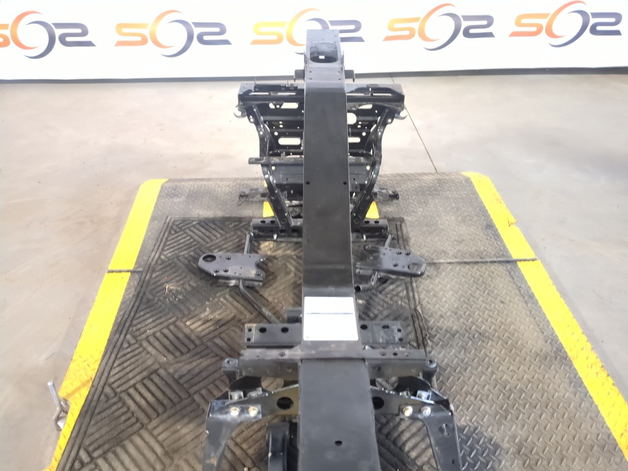 14-19 Can Am Spyder Rt SE6 Main Frame Chassis Swingarm STRAIGHT