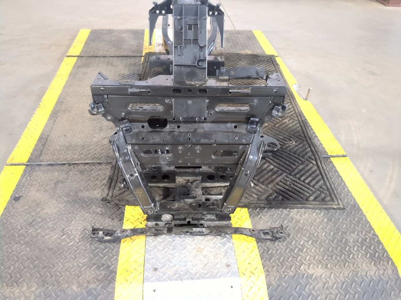 14-19 Can Am Spyder Rt SE6 Main Frame Chassis Swingarm STRAIGHT
