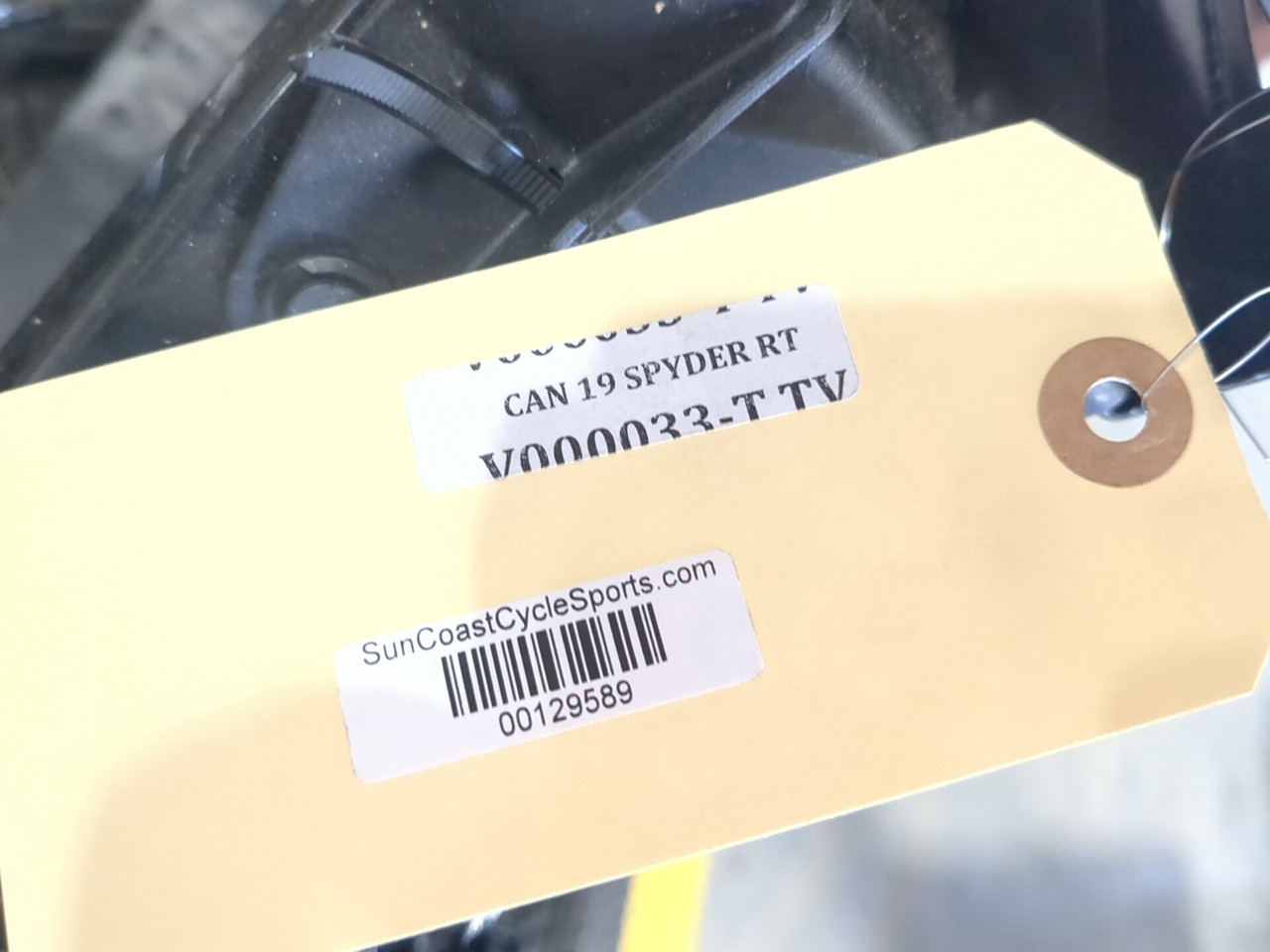 14-19 Can Am Spyder Rt SE6 Main Frame Chassis Swingarm STRAIGHT