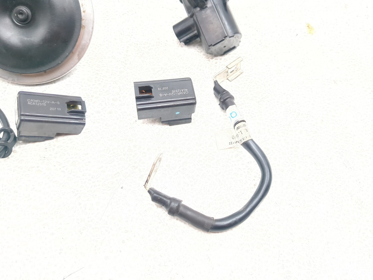 sho様 18-24 Ducati Panigale V4S Horn Valve Relays & Battery Cables Set