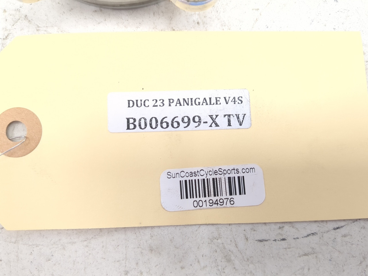 18-24 Ducati Panigale V4S Transmission Bearing Flange Gears