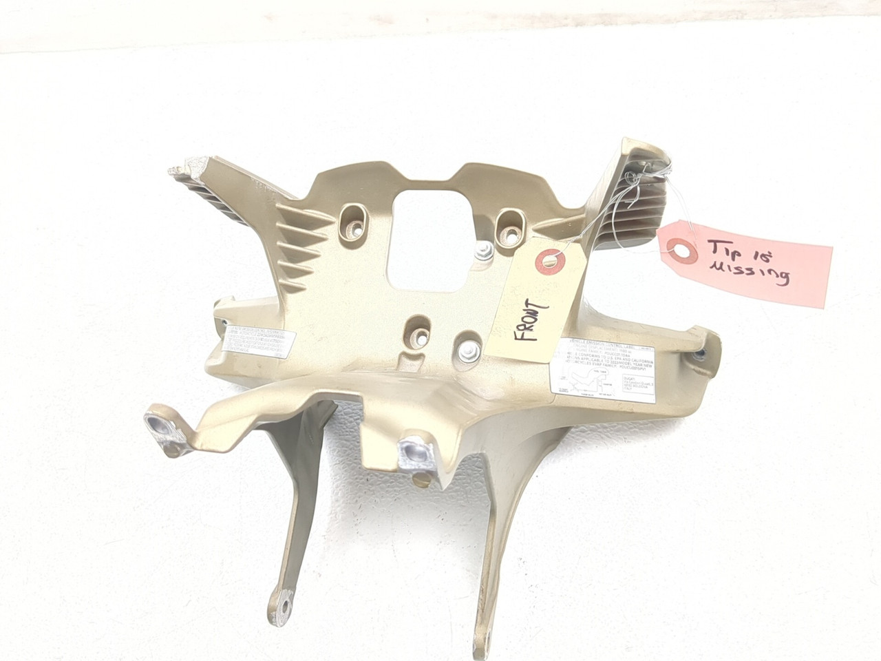 18-24 Ducati Panigale V4S Front Subframe / Headlight Fairing Stay