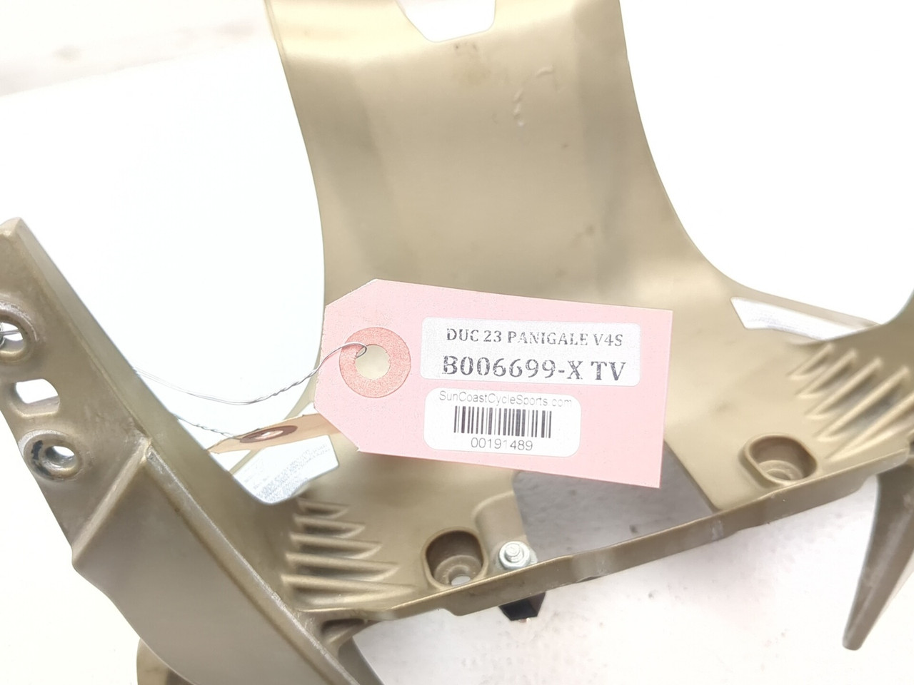 18-24 Ducati Panigale V4S Front Subframe / Headlight Fairing Stay