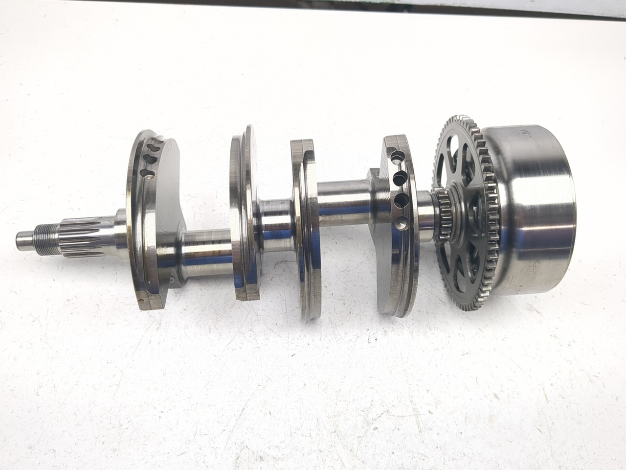 18-24 Ducati Panigale V4S Primary Gear Crankshaft Disc W/ Flywheel