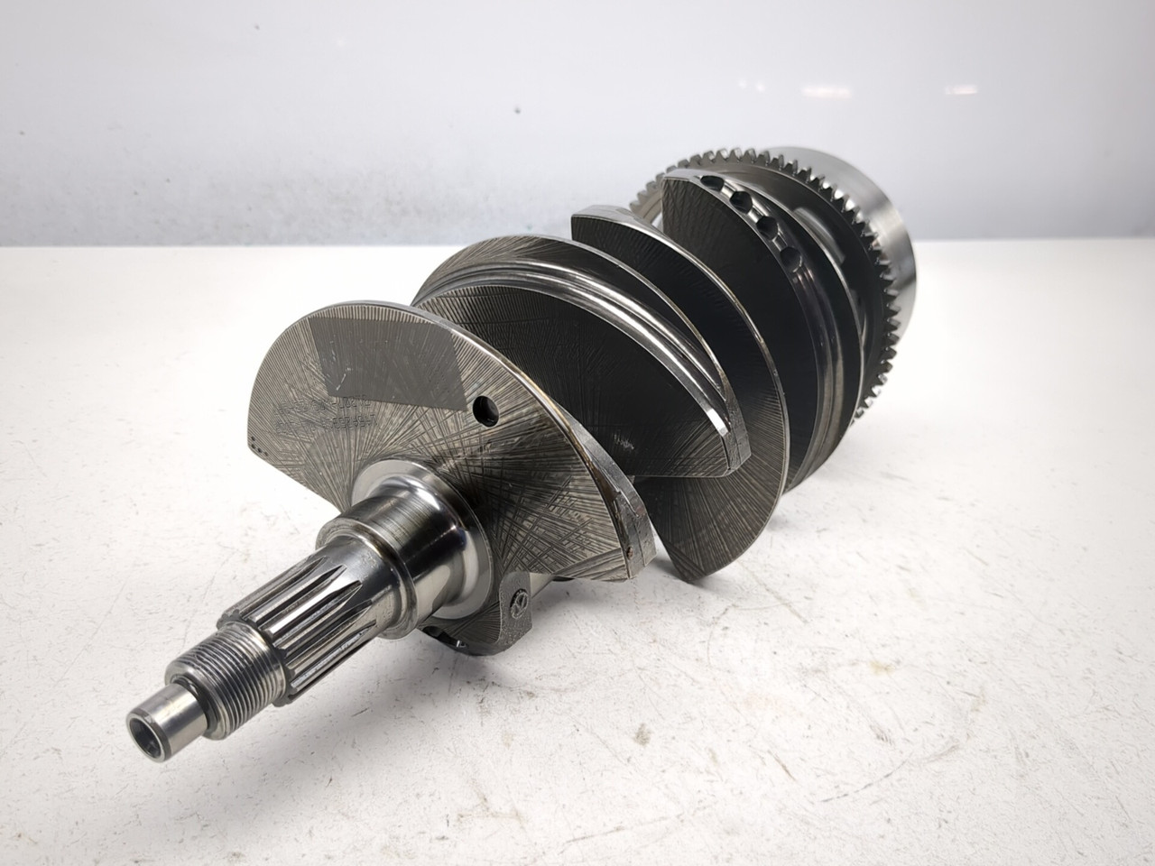 18-24 Ducati Panigale V4S Primary Gear Crankshaft Disc W/ Flywheel