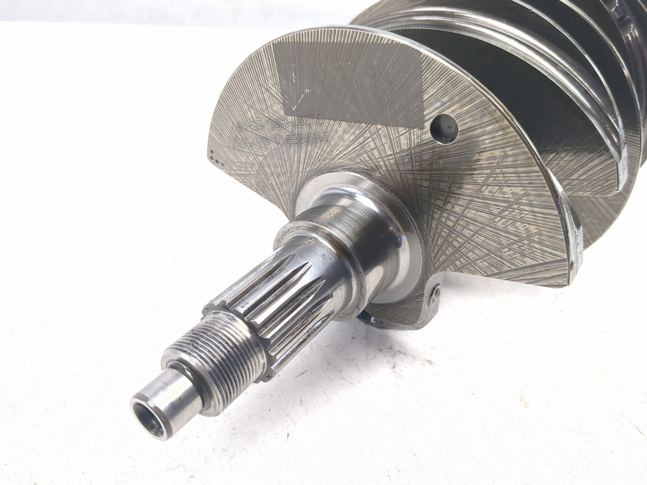 18-24 Ducati Panigale V4S Primary Gear Crankshaft Disc W/ Flywheel