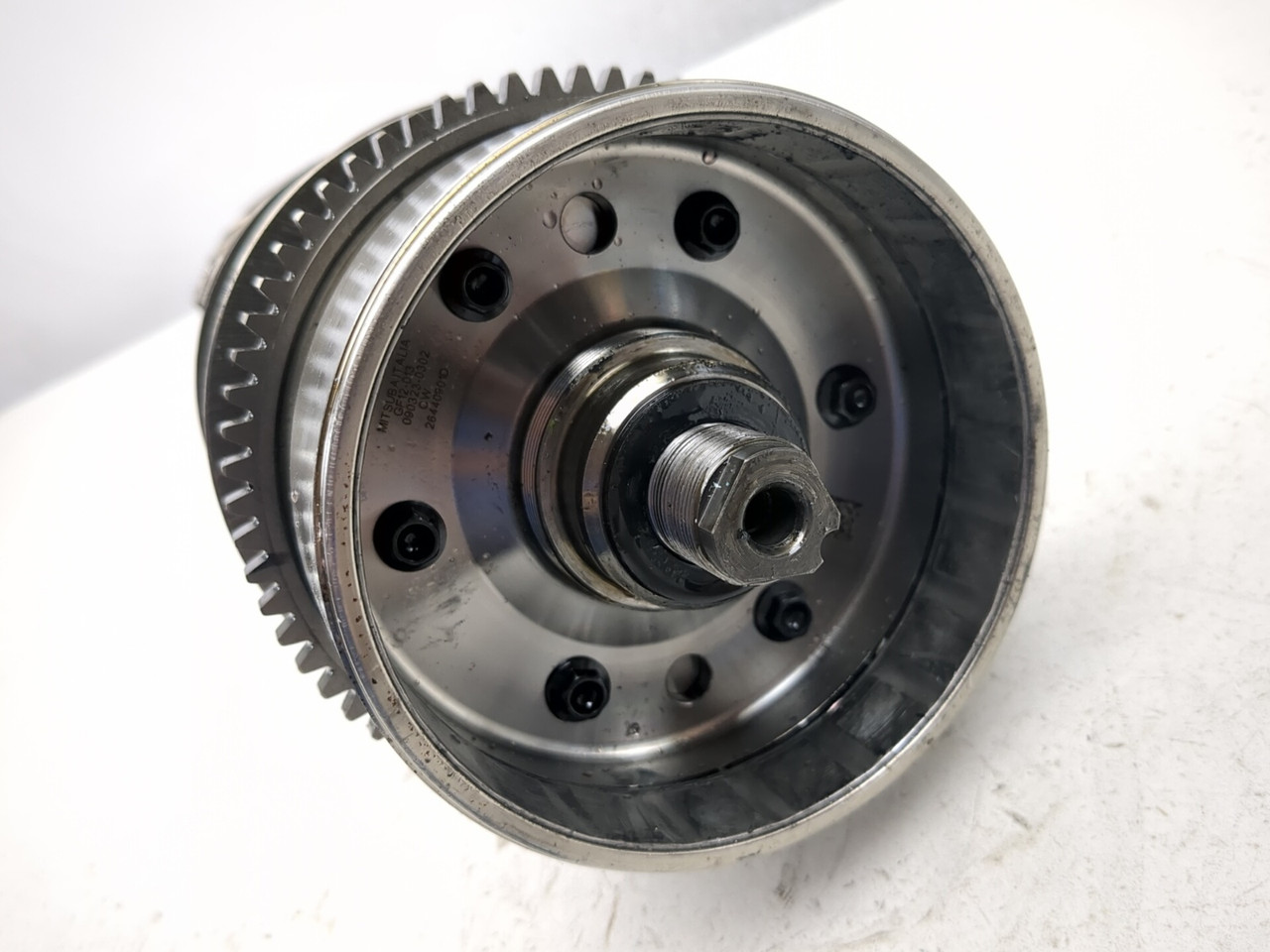 18-24 Ducati Panigale V4S Primary Gear Crankshaft Disc W/ Flywheel