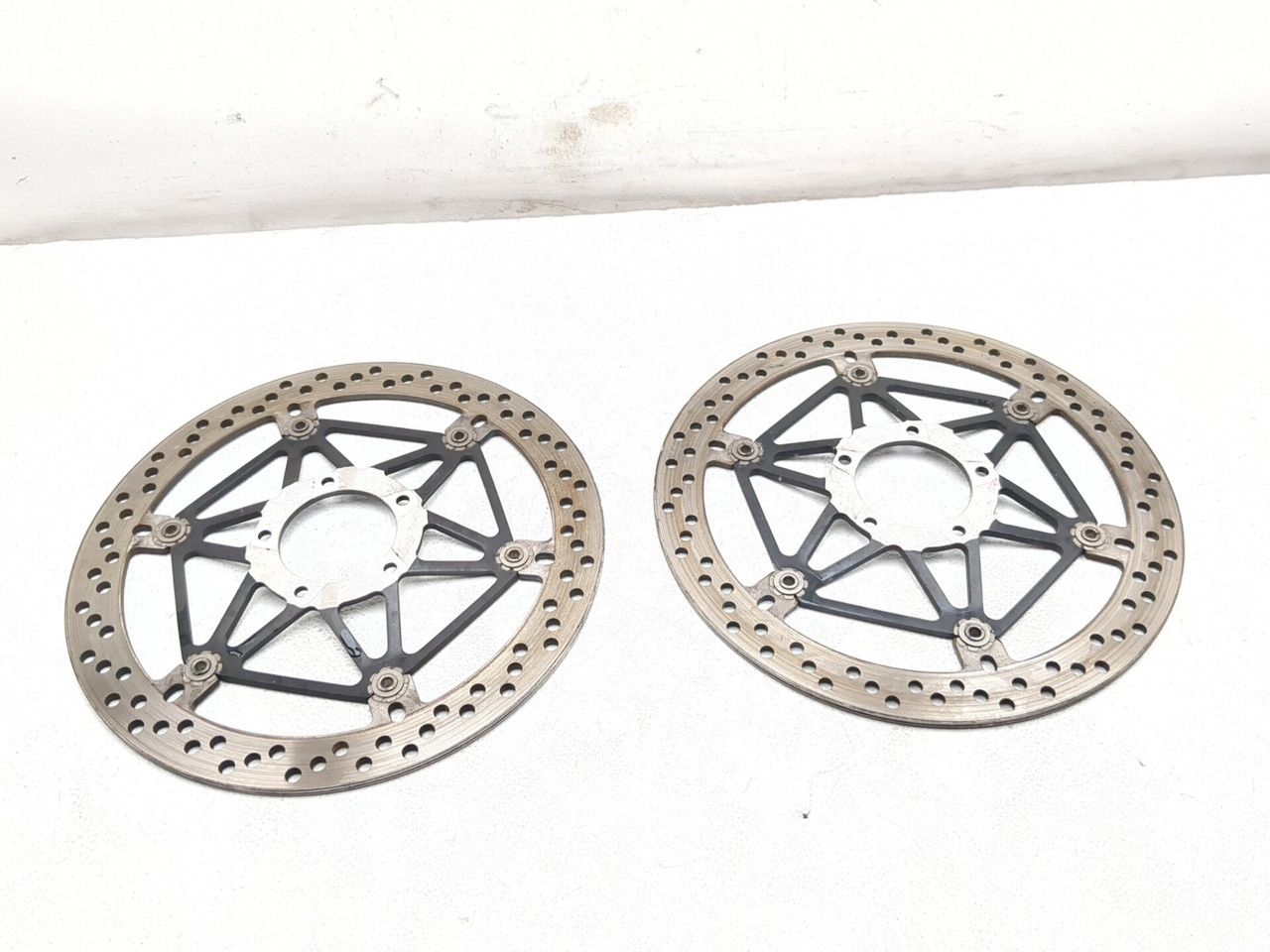 18-24 Ducati Panigale V4S Left & Right Front Brake Rotor Pair