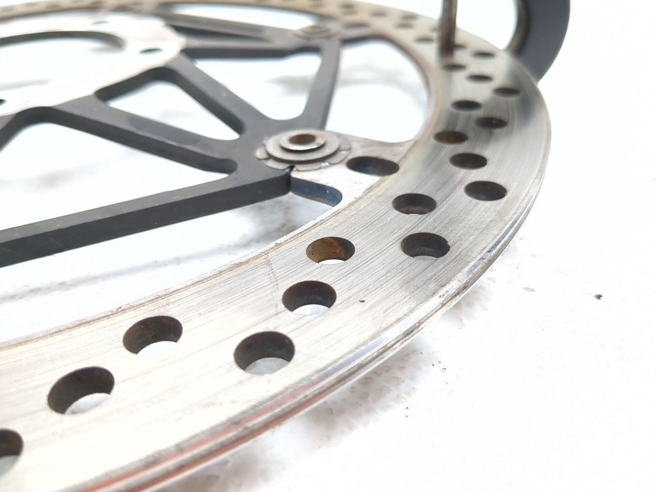 ハル① 18-24 Ducati Panigale V4S Left & Right Front Brake Rotor Pair