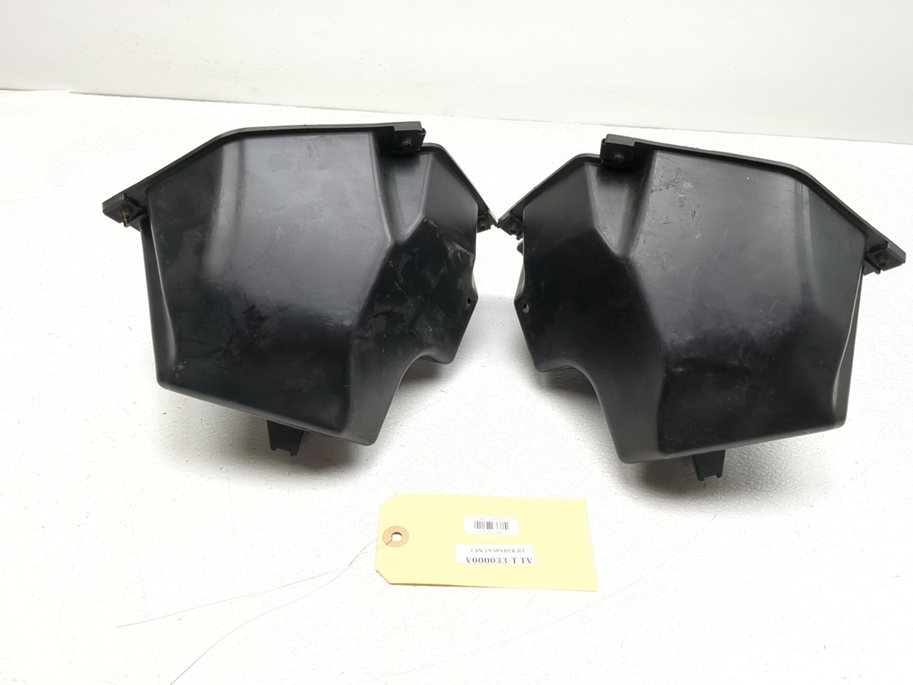 14-19 Can-Am Spyder Rt SE6 Front Left & Right Front Speaker Box