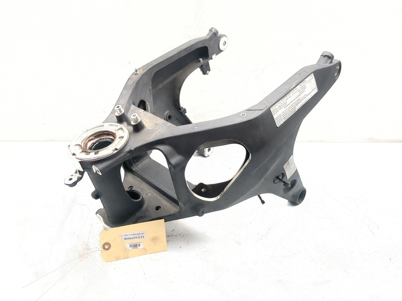 18-24 Ducati Panigale V4S Main Frame Chassis STRAIGHT SLVG - Sun