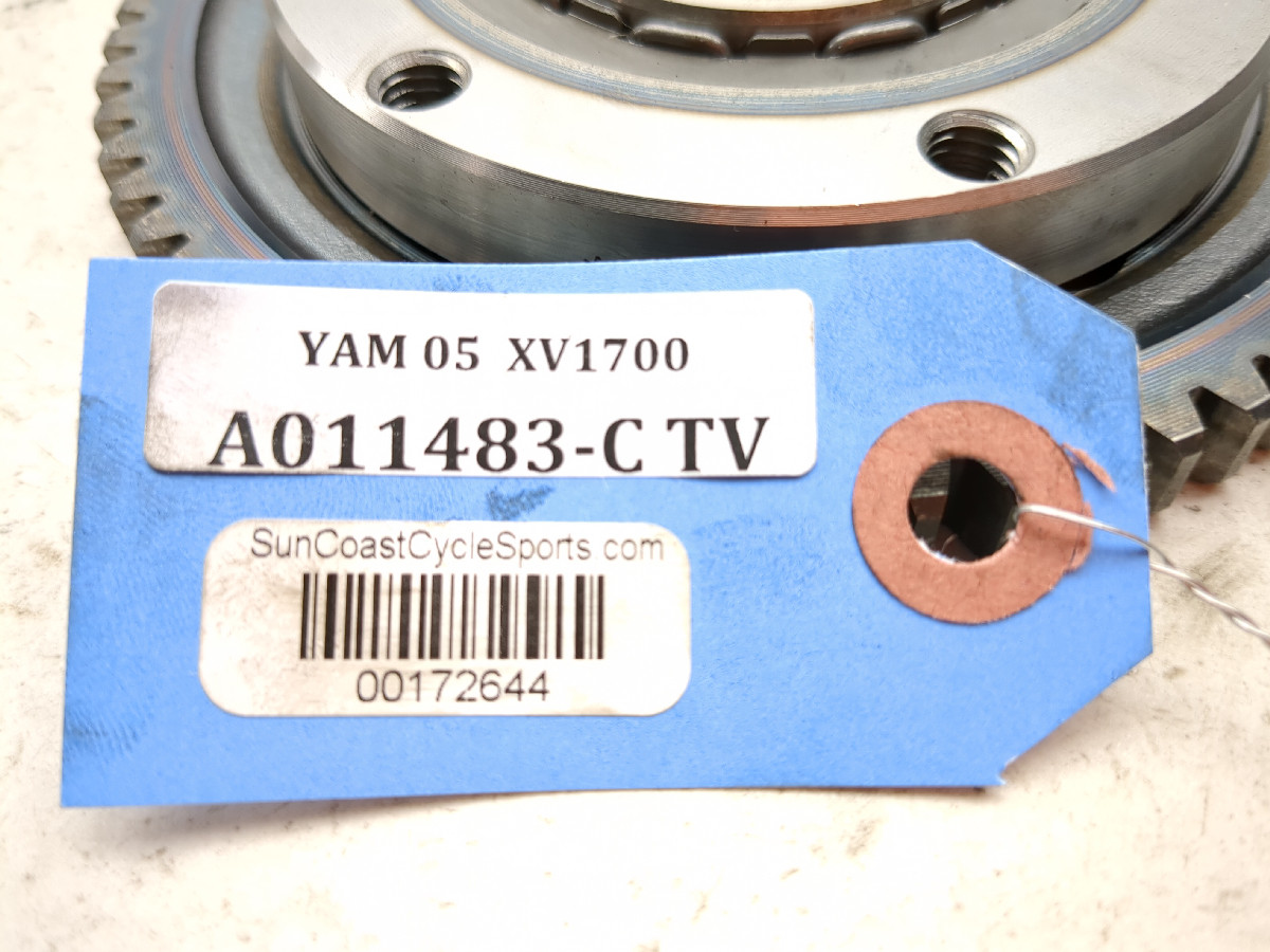 09 Yamaha Road Star Warrior XV1700 Starter One Way Clutch Bearing