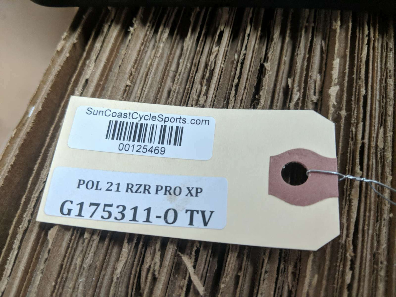 20-24 Polaris RZR Pro XP Sport Right Side Door Panel Cover 5455215 20-24 Polaris RZR Pro XP Sport Right Side Door Panel Cover 5455215