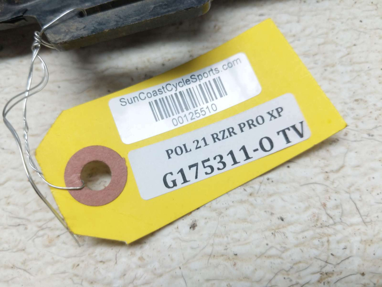 20-24 Polaris RZR Pro XP Sport Front Left Door Cover Panel 5455214